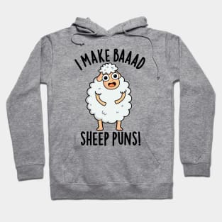 Sheep Happens Funny Poop Pun Hoodie